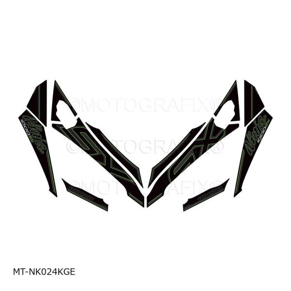 モトグラフィックス FRONT BODY PAD Ninja1000SX(20/21) MT-NK0...