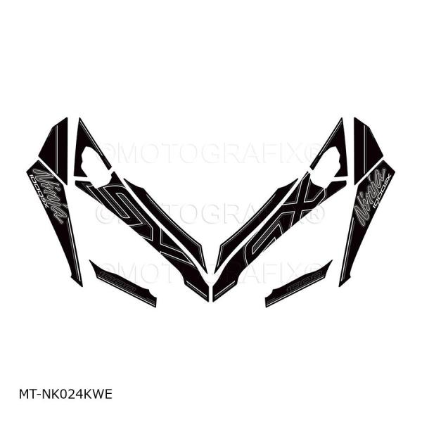 モトグラフィックス FRONT BODY PAD Ninja1000SX(20/21) MT-NK0...