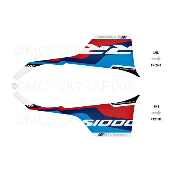 モトグラフィックス Rear Seat Unit Protection S1000RR M Moto...