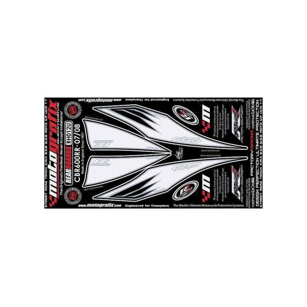 モトグラフィックス ボディパッド REAR CBR600RR 07/08 MT-RH012U