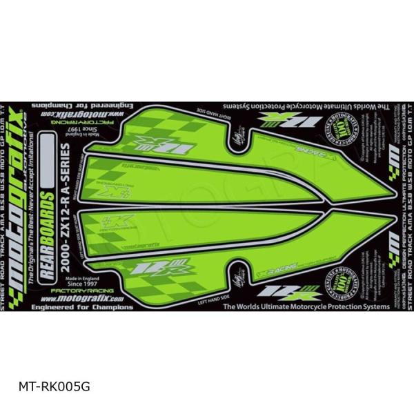 モトグラフィックス REAR BODY PAD ZX-12R NINJA A SERIES(00/0...