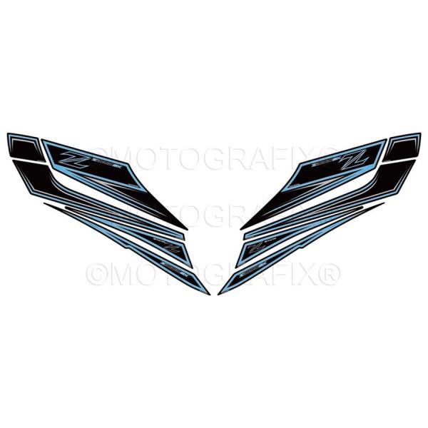 モトグラフィックス REAR BODY PAD Z1000SX(17-19) MT-RK021KB