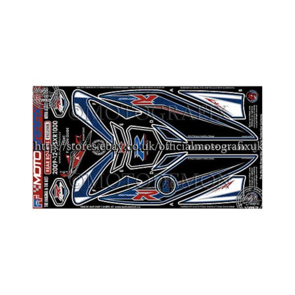 モトグラフィックス ボディパッド REAR GSX-R1000 L2(12- MT-RS023KB