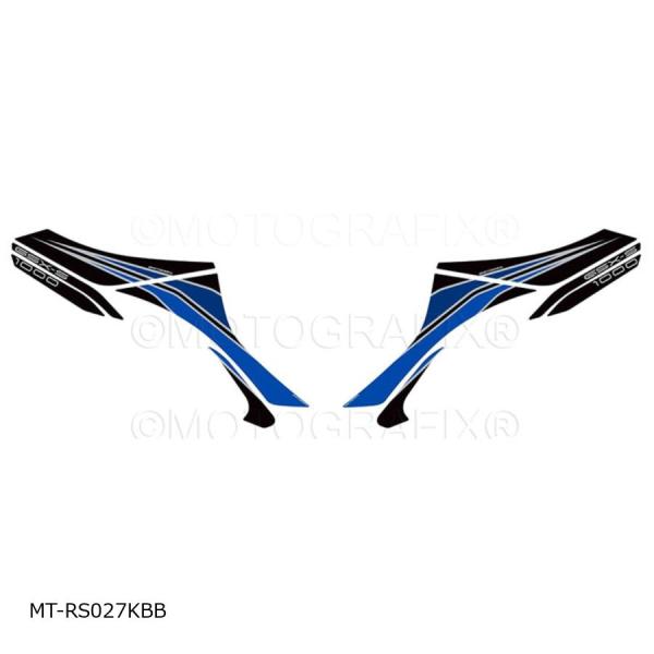 モトグラフィックス REAR BODY PAD GSX-S1000GT MT-RS027KBB