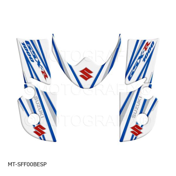 モトグラフィックス Fender Mudguard Protector GSX-R1000 K6 M...