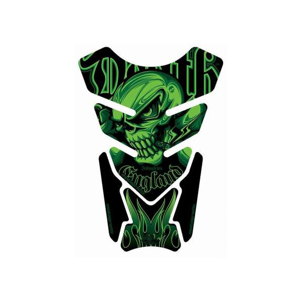 モトグラフィックス タンクパッド グリーン STREET QUADPAD MT-ST075G