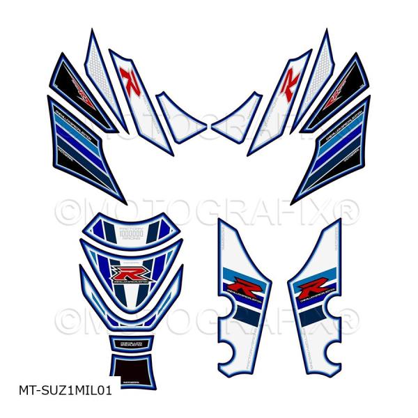 モトグラフィックス Tank ＆ Fairing Protection Gel Paint Prot...