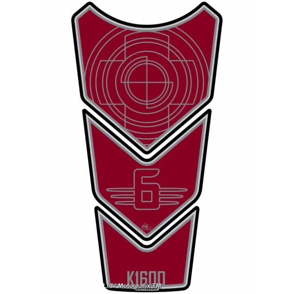 モトグラフィックス タンクパッド レッド K1600GT/K1600GTL 11-15 MT-TB0...