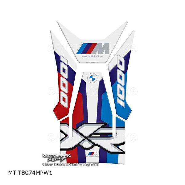 モトグラフィックス タンクパッド M1000XR/M Performance Special Edi...