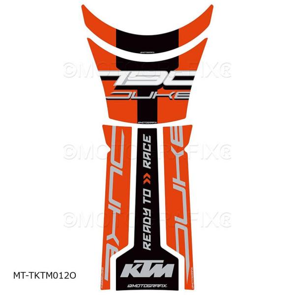 モトグラフィックス タンクパッド 790Duke(18-20) MT-TKTM012O