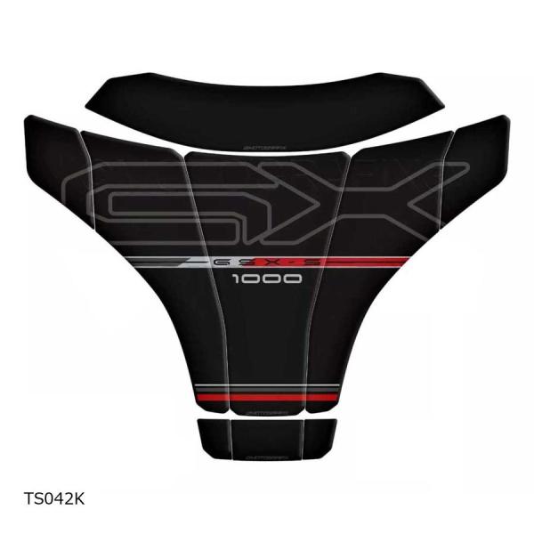 モトグラフィックス TANK PAD GSX-S1000GX MT-TS042K