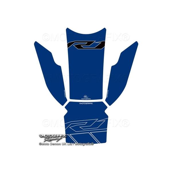 モトグラフィックス タンクパッド ブルー YZF-R1/M MT-TY026BK