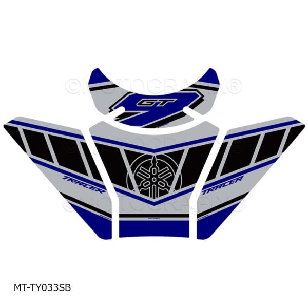 モトグラフィックス タンクパッド Tracer9GT(21/22) MT-TY033SB