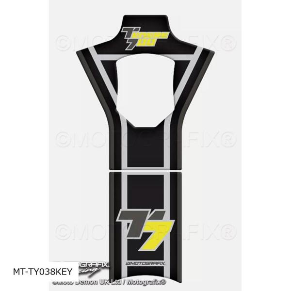 モトグラフィックス タンクパッド Tenere700 /T7(19-24) MT-TY038KEY