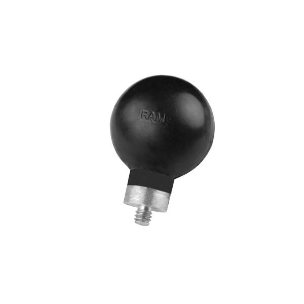 ラムマウント ボールアダプター 1/4-20x0.25inchネジ付 1.5インチボール RAM-2...