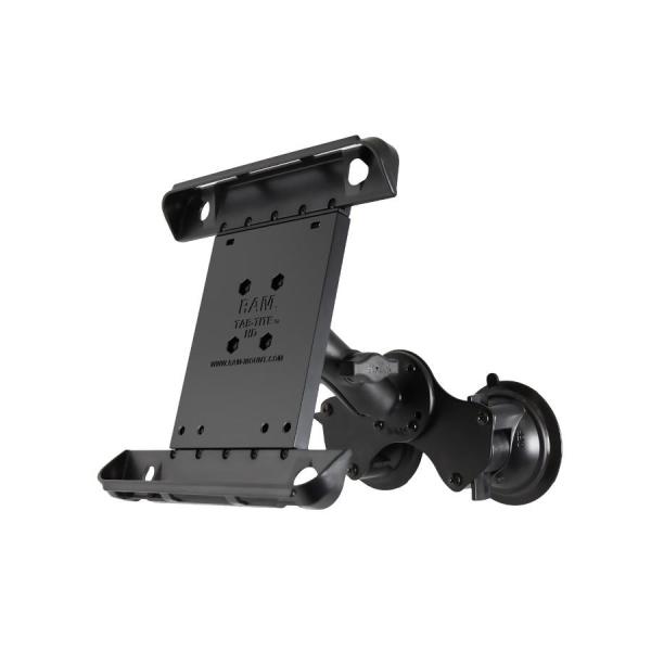 RAM MOUNTS(ラムマウント) タブタイト(iPad1-4世代用)＆ダブルサクションベースセッ...