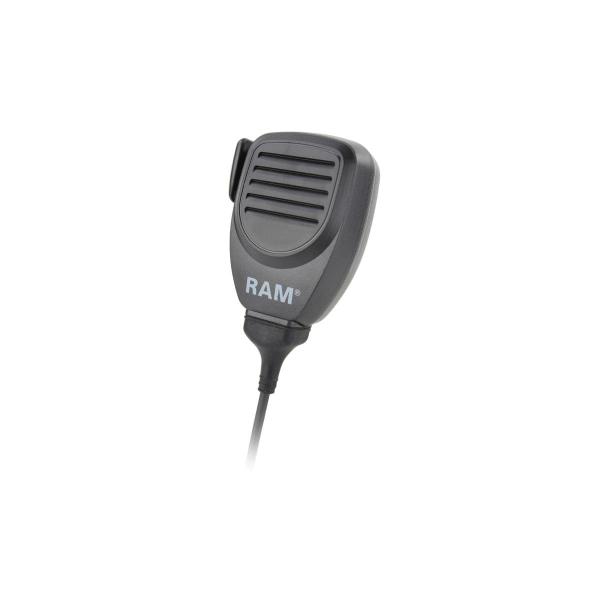 RAM MOUNTS(ラムマウント) スチールクリップ付 マイク RAM-MIC-A01