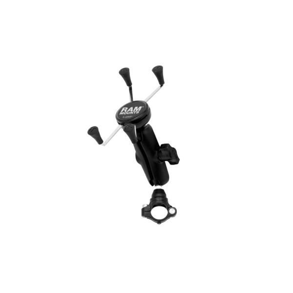 RAM MOUNTS(ラムマウント) Xグリップ(M)＆PLOT防振クランプセット(標準アーム) 1...