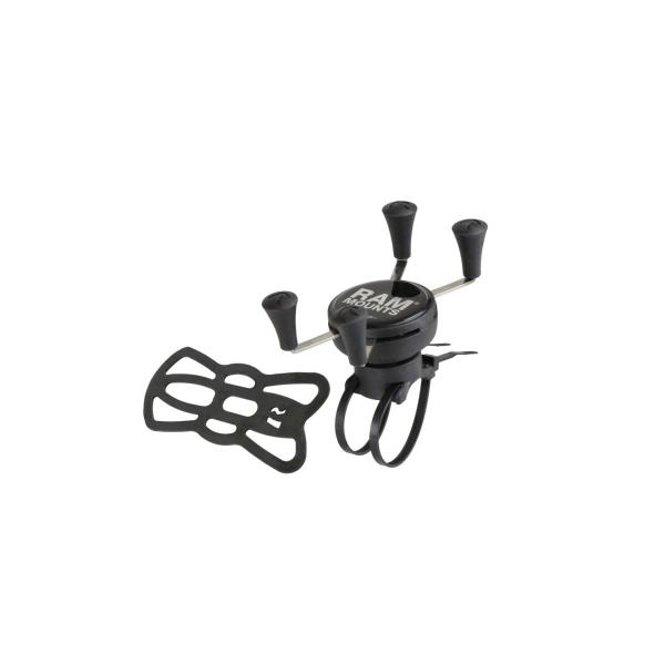 RAM MOUNTS(ラムマウント) Xグリップ(S)＆EZ-On/Offマウントセット φ12.7...