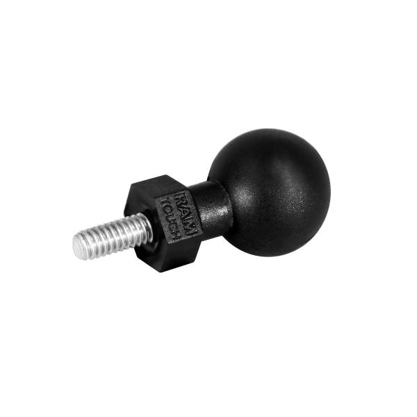 RAM MOUNTS(ラムマウント) ボールアダプター M8-1.25x8mmネジ付 1インチボール...