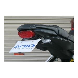 アディオ フェンダーレスキット スリムリフレクター付き CB650R RH03 19/3-｜rubbermark