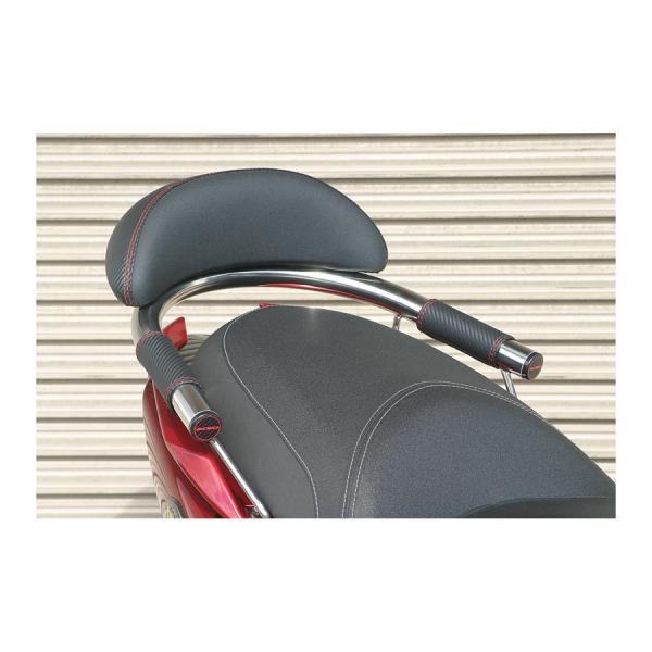 アディオ バックレスト＆タンデムバー マジェスティS