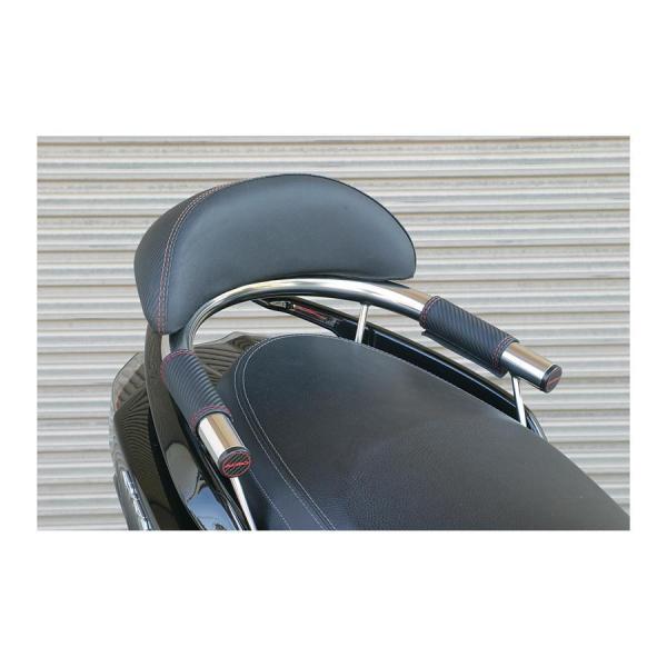 アディオ バックレスト＆タンデムバー シグナスX5型 SED8J 18/11-