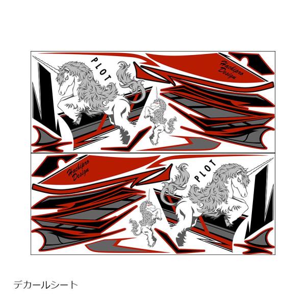 プロト デカールキット ユニコーンA レッド YZF-R3/R25 15-18