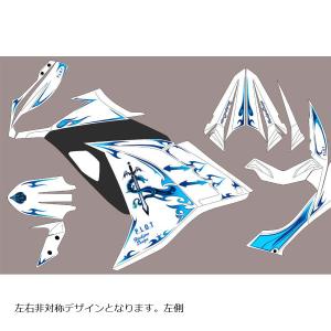 カワサキ（Kawasaki） NINJA250 サイドカウルデカール 右 在庫有 即納