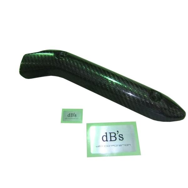 ディービーズ dB's ドライカーボンヒートガード WR250R X WR250-HG1