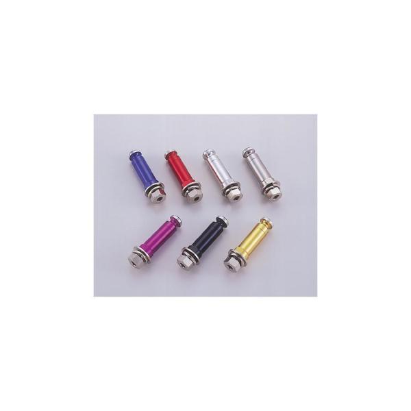 ポッシュフェイス ロングウィンカーステー ブラック ユニバーサル 10mm 031301-06