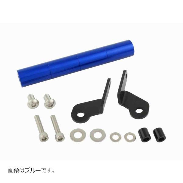 ポッシュフェイス スマートフォンホルダーマウントステー シルバー YZF-R25 066179-03