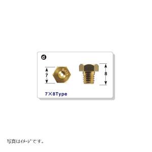 ポッシュフェイス 6-O/Sメインジェットセット TW200E 720732-10｜rubbermark