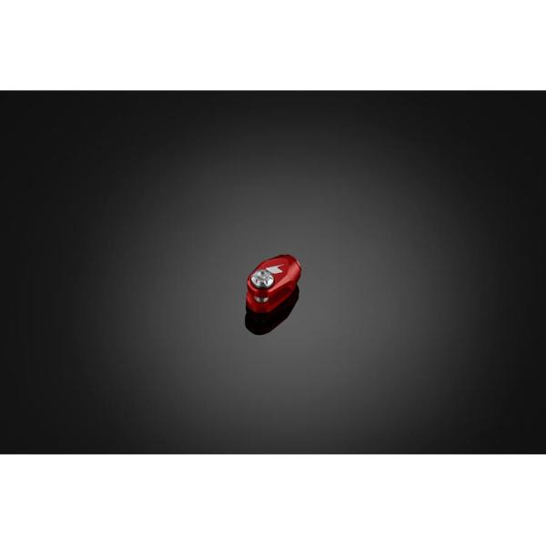 バイカーズ リアマスタープッシュロッドエンド レッド ニンジャ Ninja400/250 Z125 ...