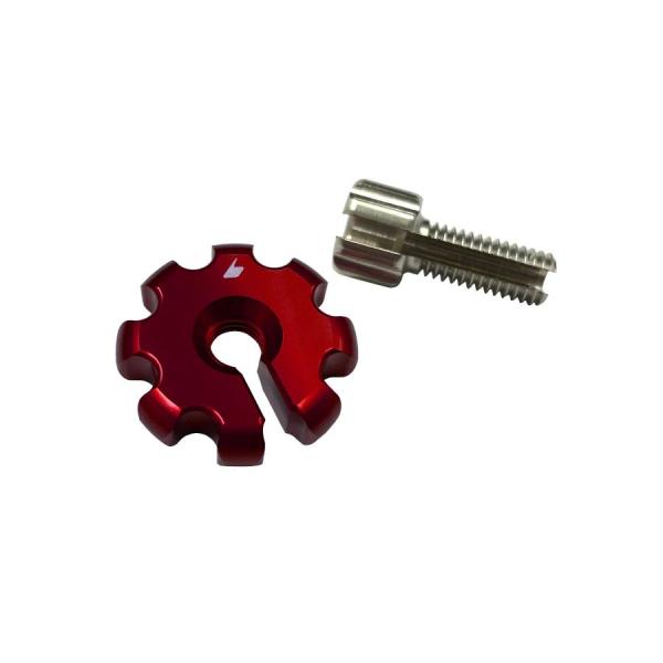 BIKERS(バイカーズ) クラッチケーブルアジャスター 大 レッド CBR250RR ZX-25R...