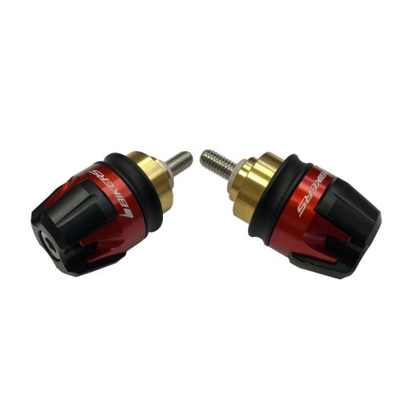 バイカーズ 純正ハンドル用バーエンド オレンジ CBR1000RR (SC59)