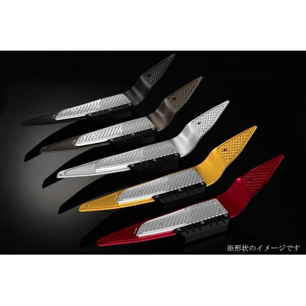 バイカーズ フットプレート チタン/シルバー PCX PCX150 H0296-TIN-SLV