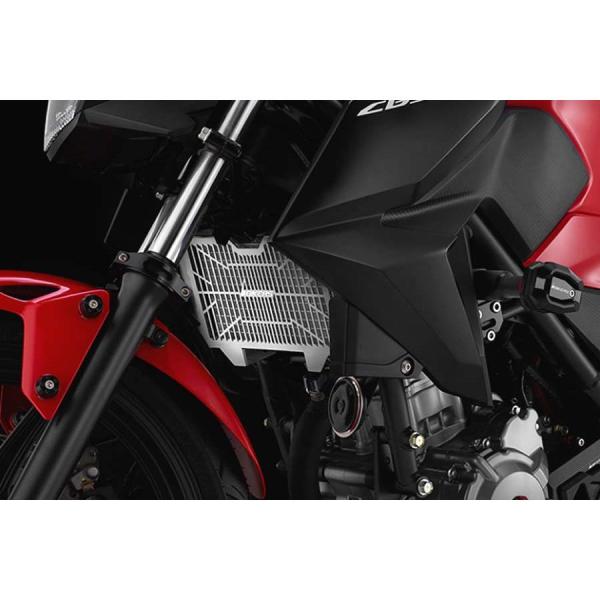 バイカーズ ステンレスラジエターガード CBR250R/CB250F