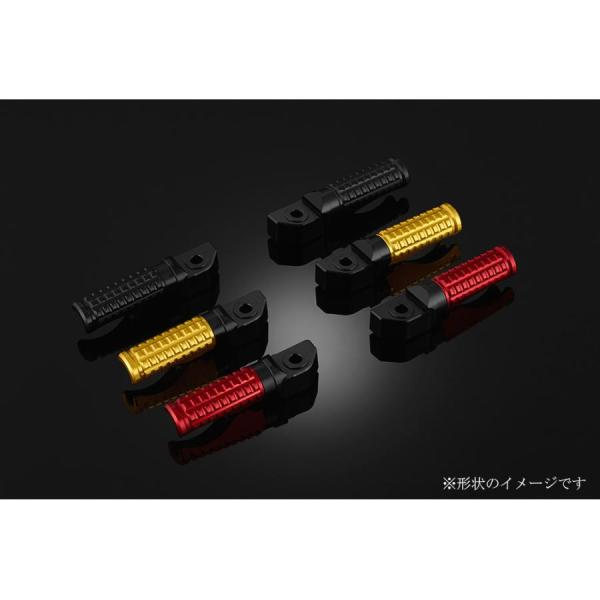 バイカーズ RR リア フットレスト シルバータンデムステップ GROM グロム JC92 レブル ...