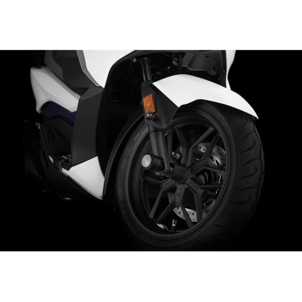 BIKERS (バイカーズ) フロント アクスルスライダー シルバー FORZA H0543-SLV