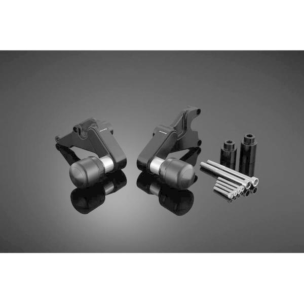 バイカーズ フレームガード 左右 ブラック CBR650R CB650R H0568-BLK