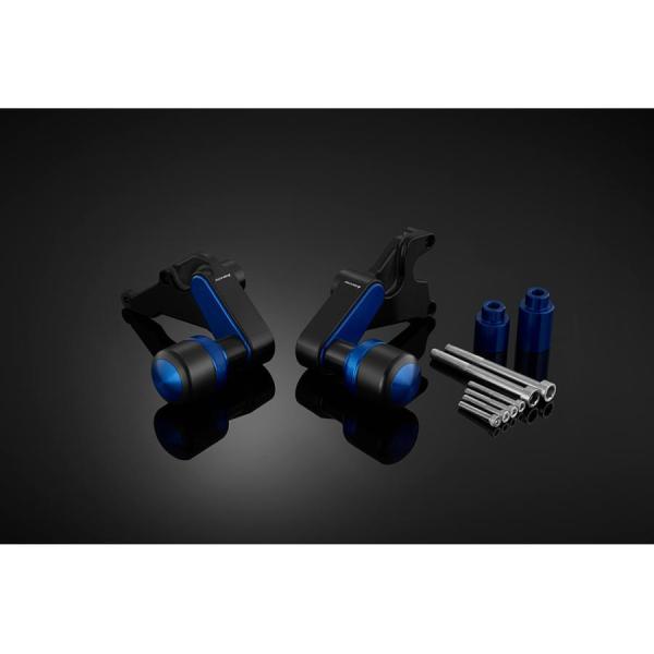 バイカーズ フレームガード 左右 ブルー CBR650R CB650R H0568-BLU