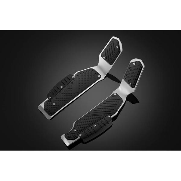 バイカーズ フットプレート シルバー/ブラック X-ADV H0927-SLV-BLK