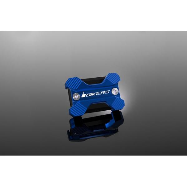 バイカーズ リザーバータンクキャップ ブルー ニンジャ Ninja250R Ninja250 /Z1...