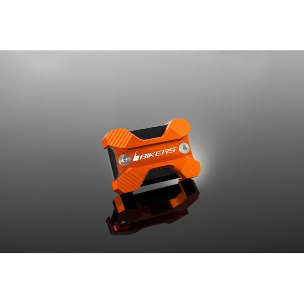 バイカーズ リザーバータンクキャップ オレンジゴールド ニンジャ Ninja250R Ninja25...