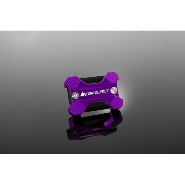 バイカーズ リザーバータンクキャップ パープル ニンジャ Ninja250R Ninja250 /Z...