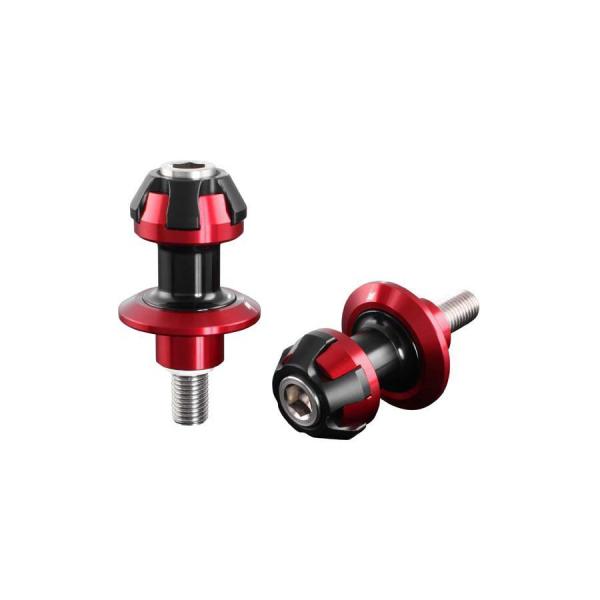 バイカーズ レーシングスタンドフック メンテンナススタンド 受け 2ケ レッド ニンジャ Ninja...