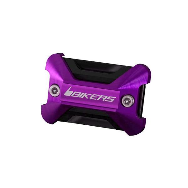 バイカーズ リザーバータンクキャップ パープル ニンジャ Ninja250R Ninja250