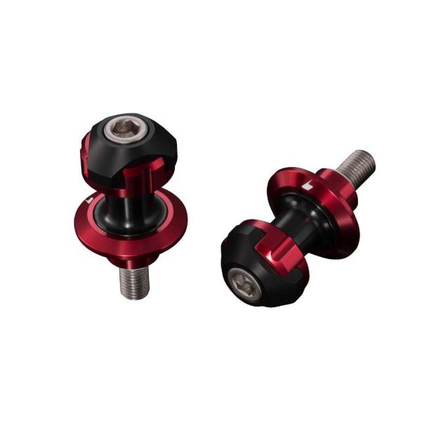 バイカーズ レーシングスタンドフック メンテンナススタンド 受け 2ケ レッド ニンジャ Ninja...