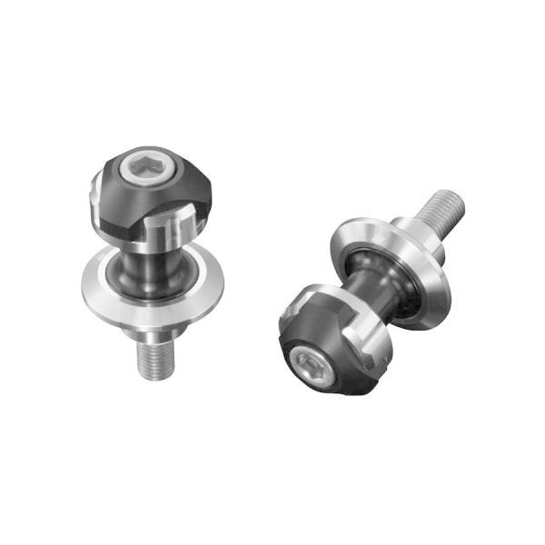 バイカーズ レーシングスタンドフック メンテンナススタンド 受け 2ケ シルバー ニンジャ Ninj...